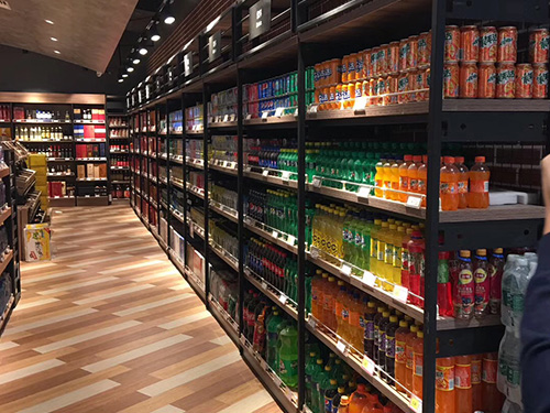 精品鋼木展架